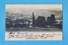 Panorama d'Oron - 1905