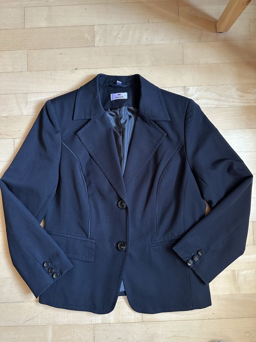 Jacken: Schwarzer Blazer, Grösse 40, zeitloser Klassiker! – Neu (gemäss Beschreibung) aus Hergiswil NW von kaufe_at_kaufmann 9