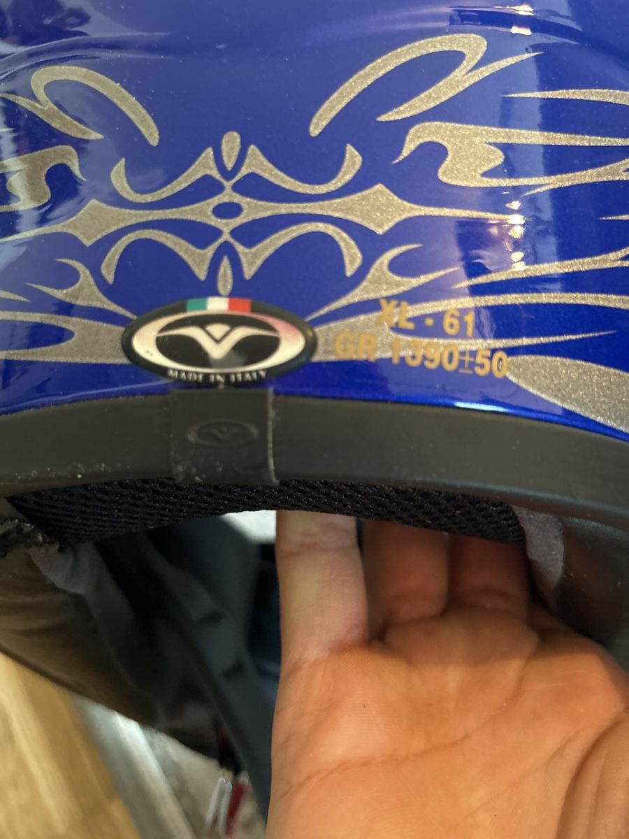 Caschi & visiere: Vemar Helm XL – Nuovo (secondo la descrizione) da Chur venduto da nic_mnm2 3