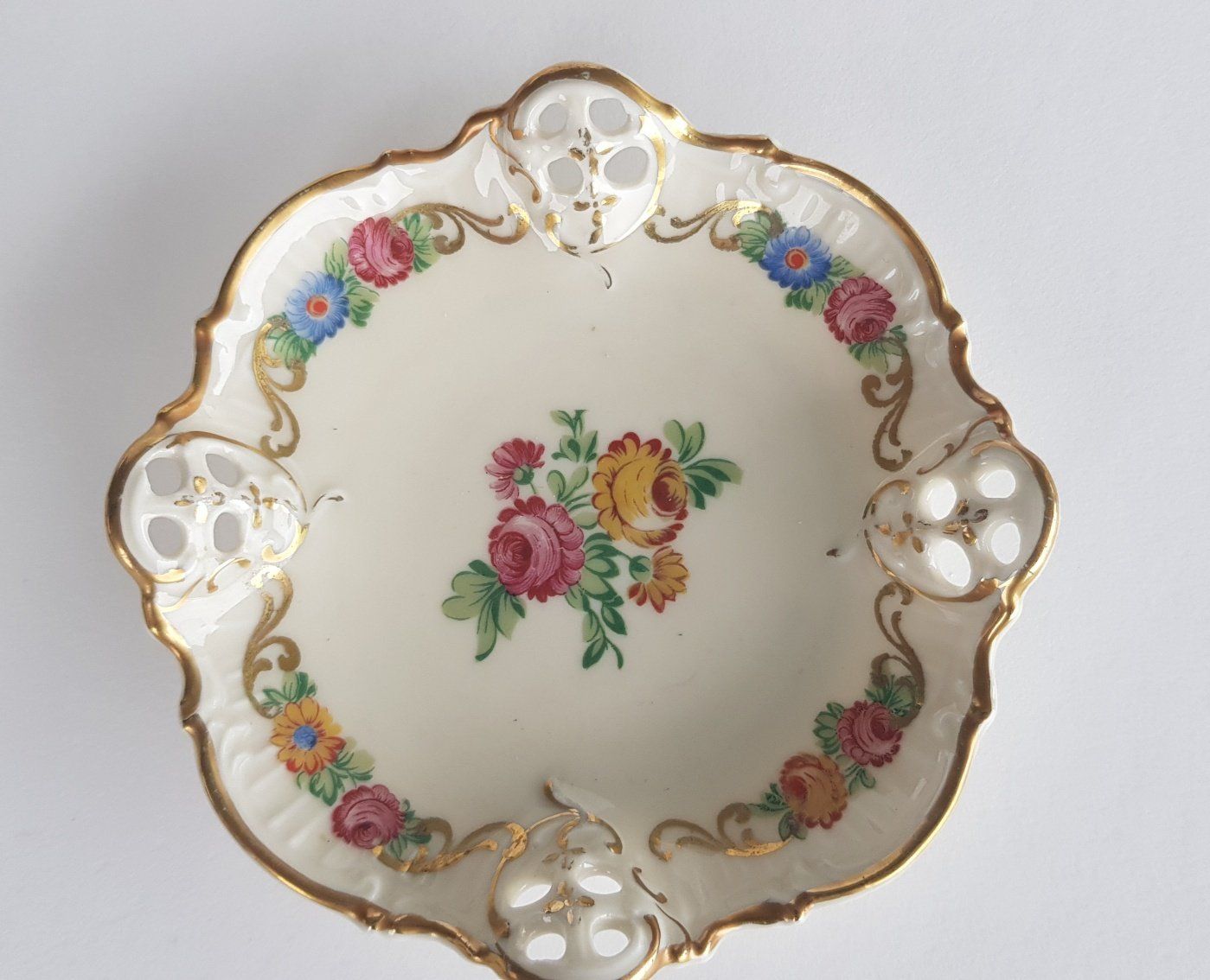 Piatti: Rosenthal 4 Teller - Molière -  aus Schweizer Sammlung – Usato da Horw venduto da Kunstreich7 5