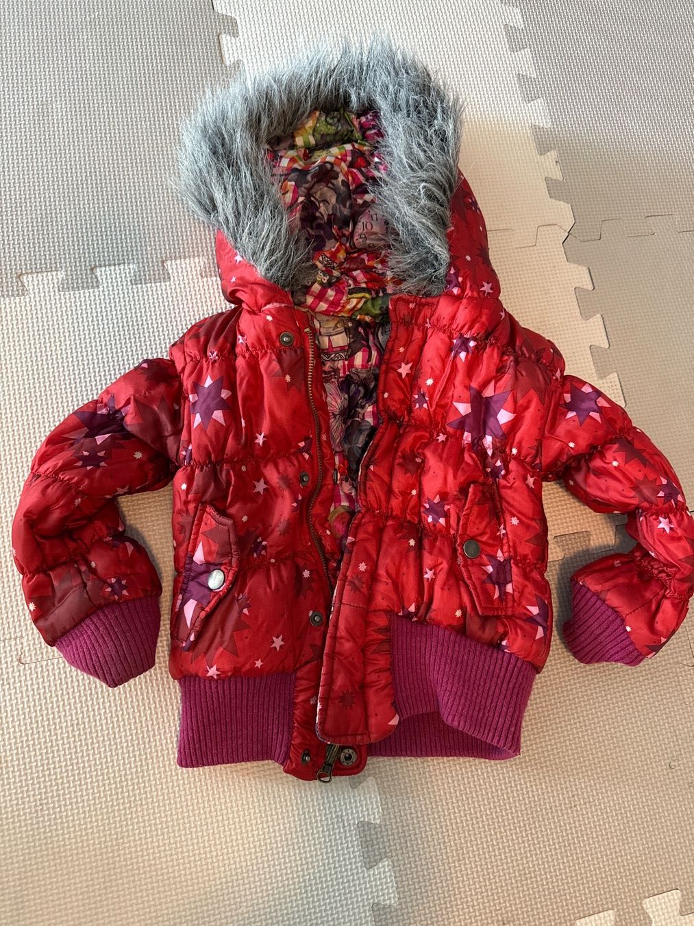 Desigual Giacche & Cappotti: Winter-/Frühlingsjacke 92/98 – Usato da Zürich venduto da Petrui 2