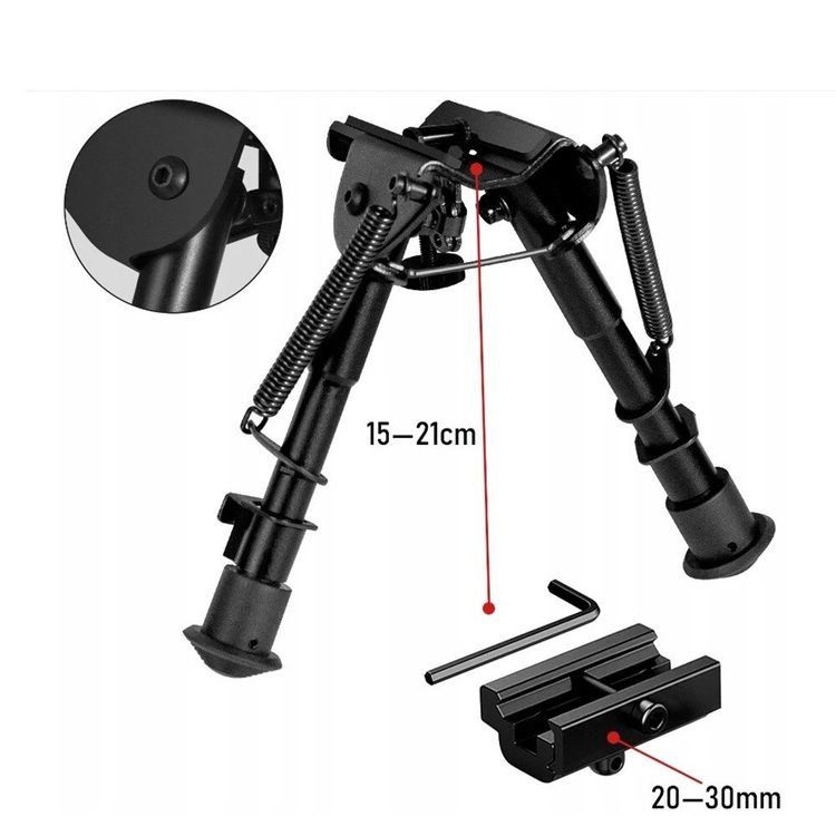 Altro in Decorazioni & Accessori: Zweibein Verstellbares Bipod einstellbare – Nuovo (secondo la descrizione) da Kirchdorf AG venduto da Restposten110