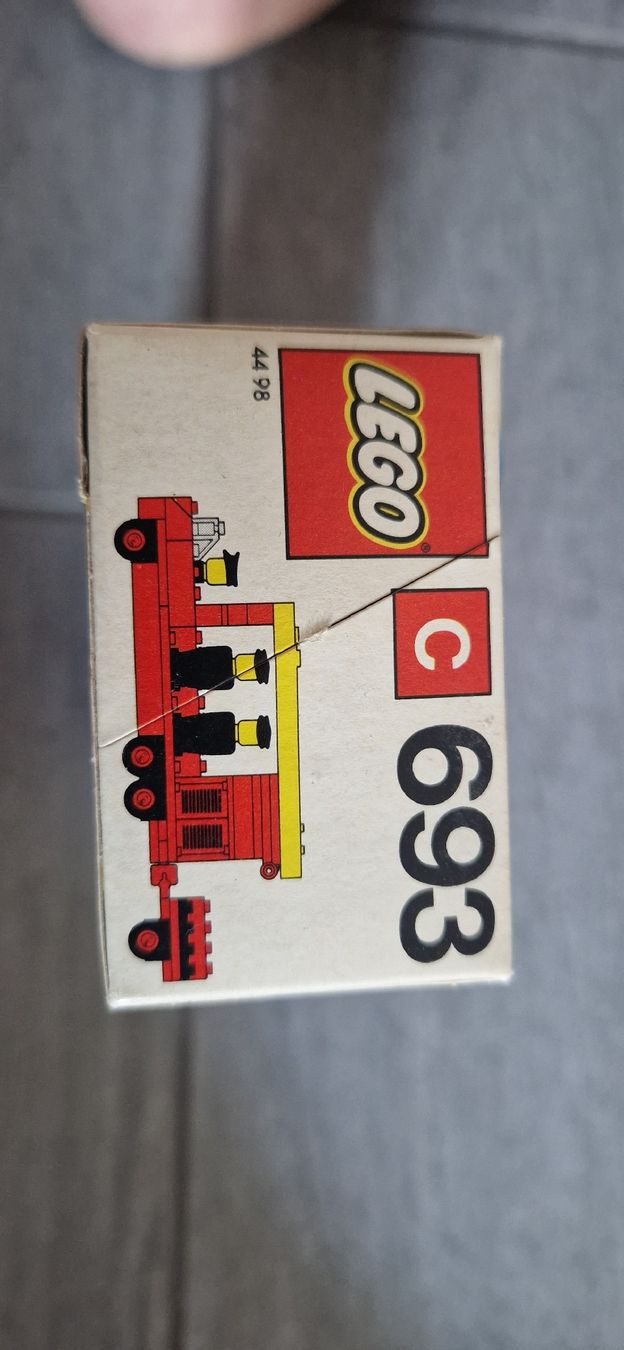 Lego Jouets: Altes Legoset 693 ungeöffnet  – Neuf (Voir description) à Wädenswil par luk_9pj7 3