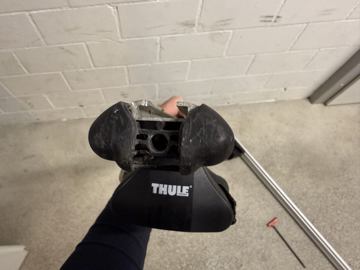 Thule Portapacchi: Dachträger Universal Thule  – Usato da St. Gallen venduto da boki83 5