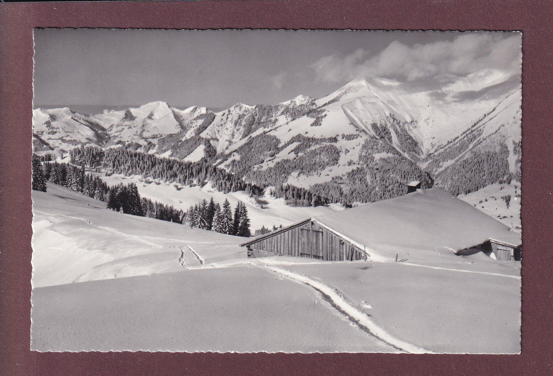 Cartes postales: LA BRAYE - Mont Cray – D'occasion à Pully par nicecards