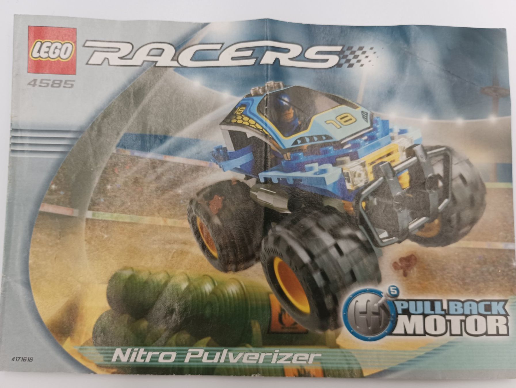 Lego Giocattoli: 4585 Nitro Pulverizer – Usato da Bremgarten AG venduto da redstar69 2