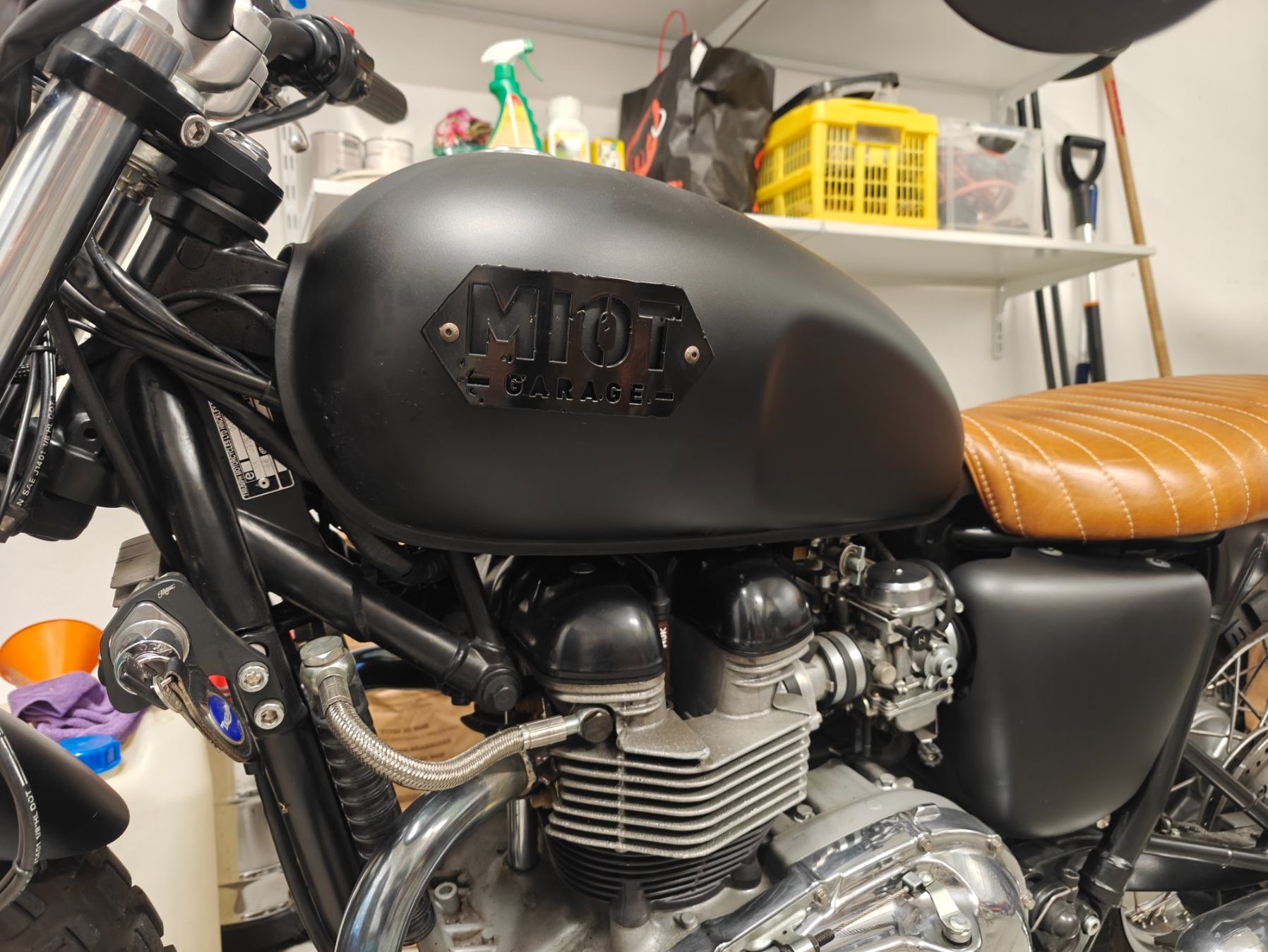 Triumph Strasse: Triumph Bonneville T100 – Gebraucht aus Bellmund von atikinatikin 2