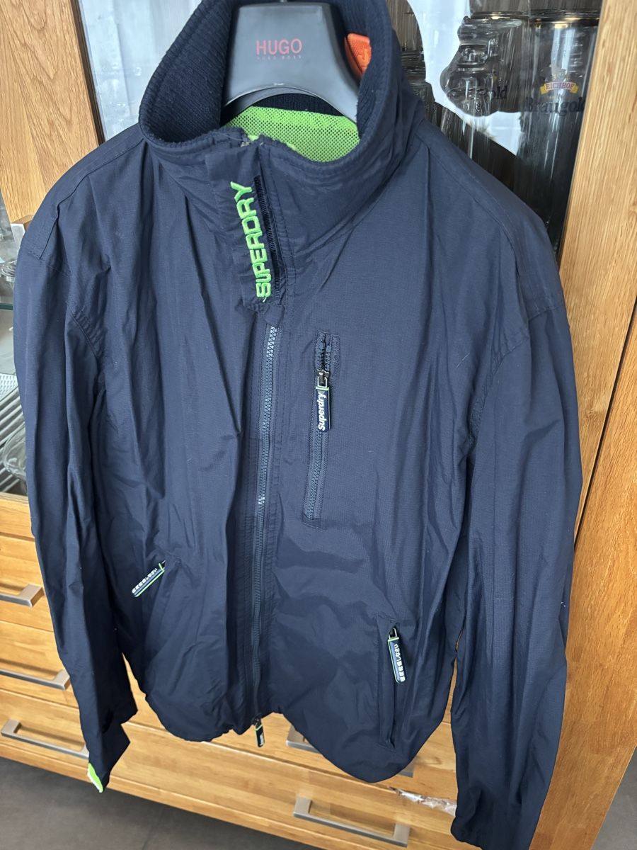 Superdry Giacche: Sommerjacke Super Dry gr.M – Usato da Zug venduto da Biki72