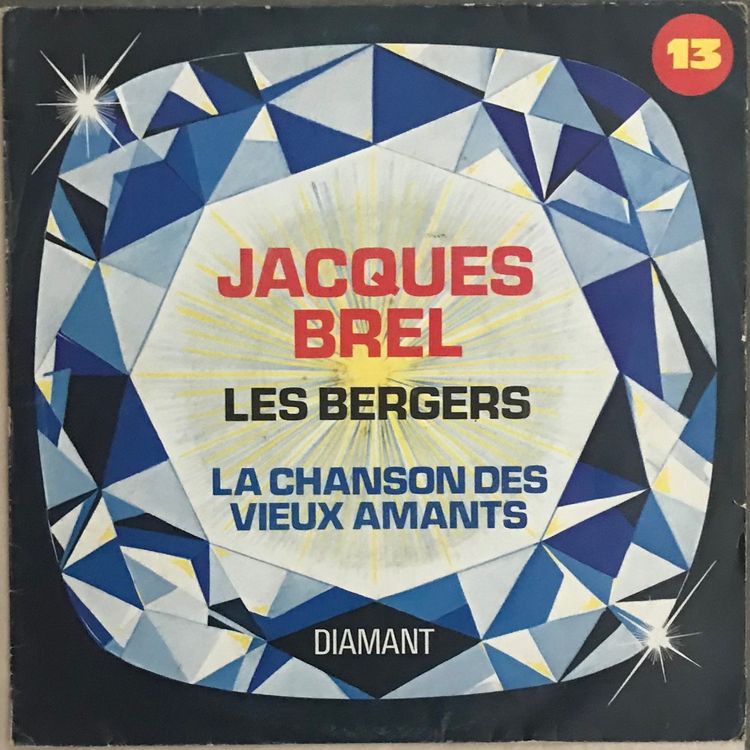 JACQUES BREL LES BERGERS Kaufen auf Ricardo