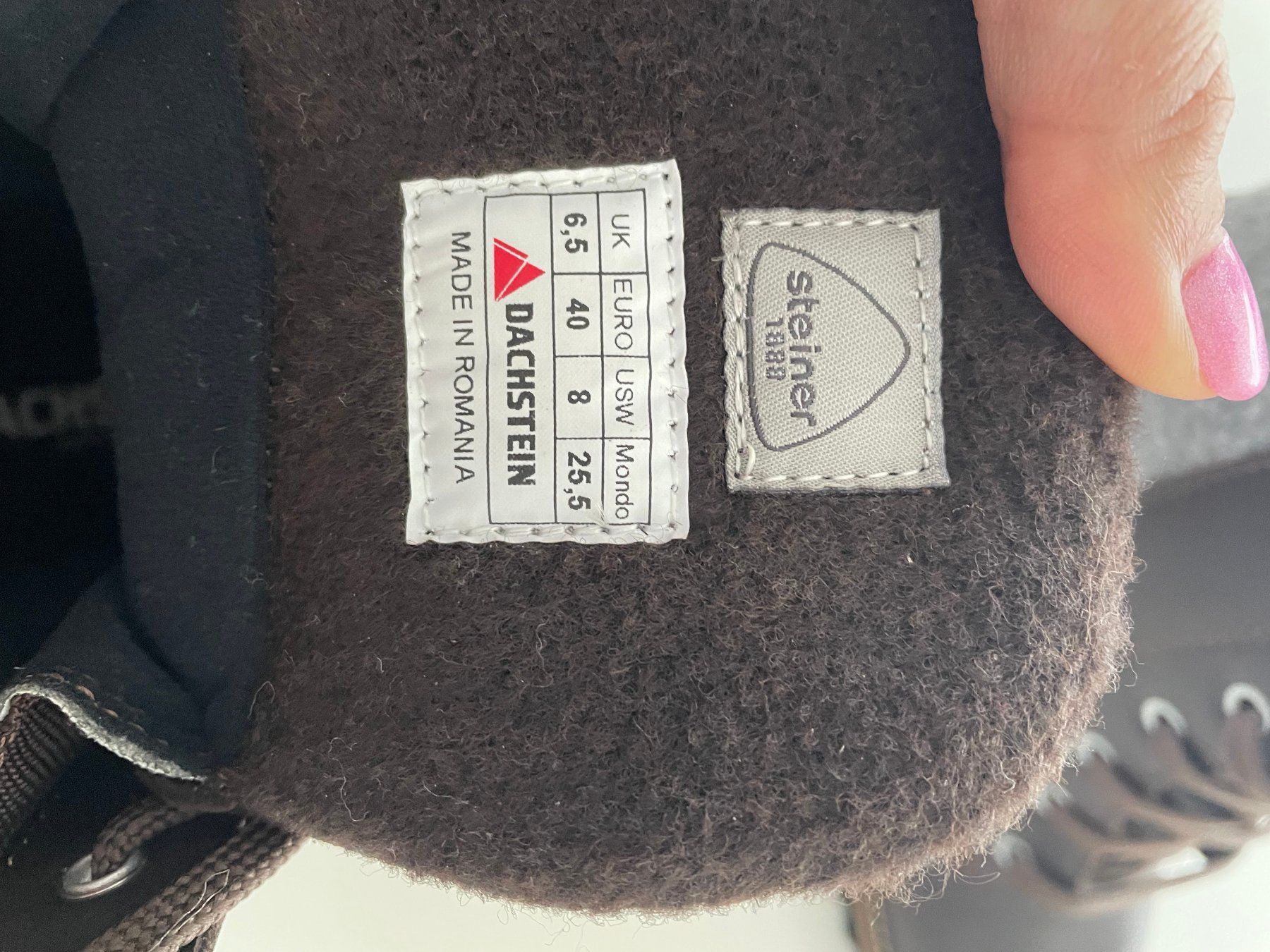 Dachstein Damenschuhe: Stiefel Dachstein Frieda GTX Dark Brown Damen – Neu und originalverpackt aus Dulliken von inf_mls2 3