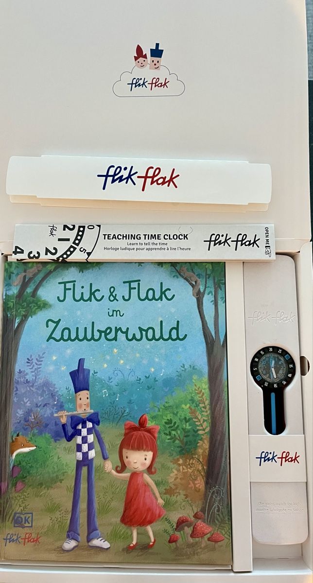 Flik Flak Orologi: Flik Flak Kinderuhr neu - Uhr – Nuovo e nell'imballaggio originale da Ebnat-Kappel venduto da Privat1935