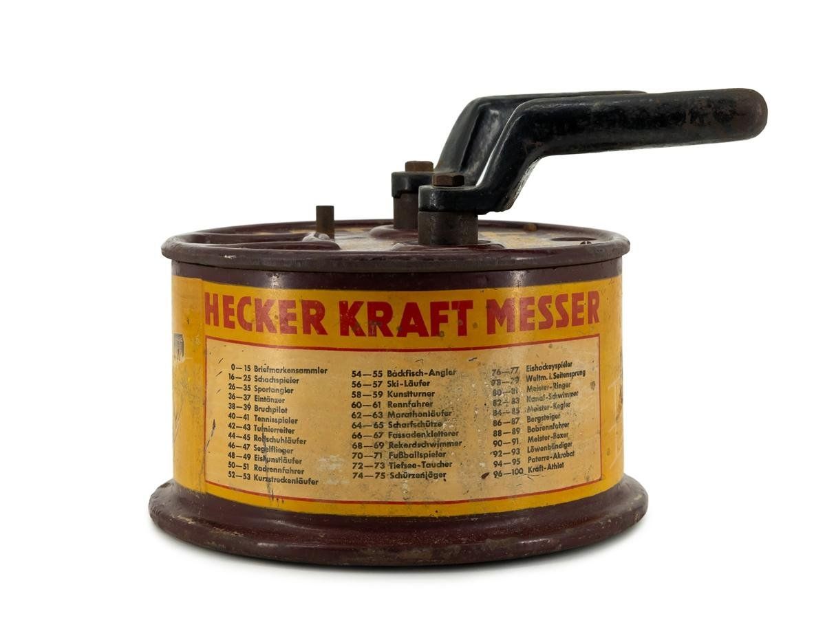 Slot Machine: Tischautomat, "Wer hat Kraft", Paderborn um 1950 – Usato da Sugiez venduto da brockicenter 2