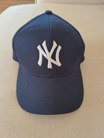 neues New York Cap Baseballmütze blau