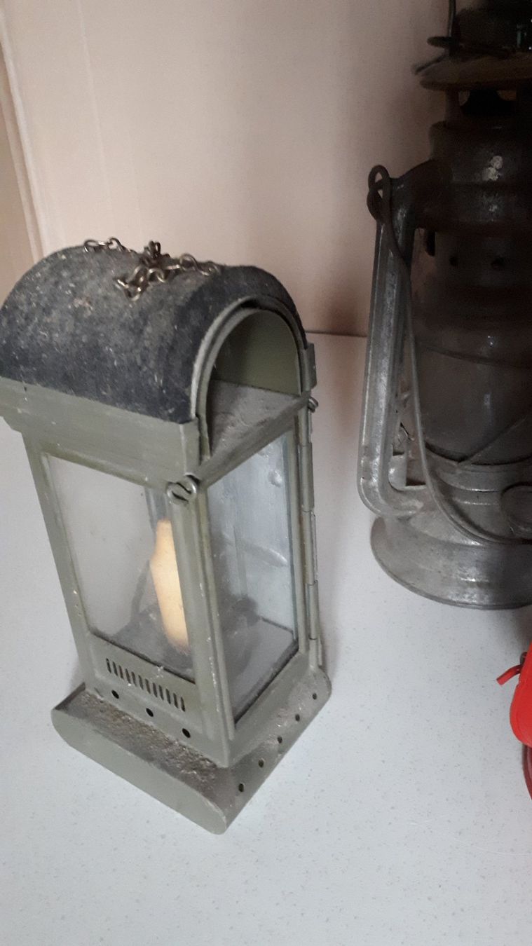 Lampen: Antike Laternen, z.T. unvollständig – Defekt aus Madiswil von 20gls 6