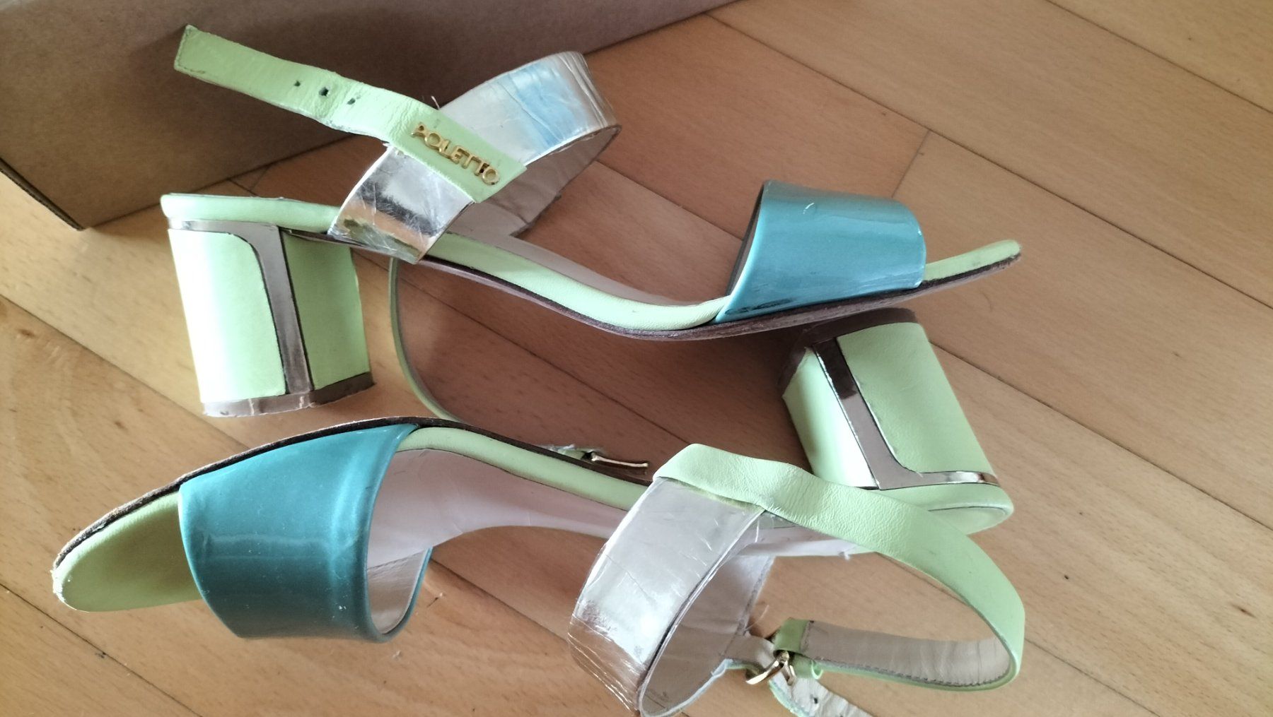 Scarpe da donna: Damen Sandalen, Poletto IT, Gr.38 – Usato da Pfäffikon ZH venduto da e13_x2n5 1