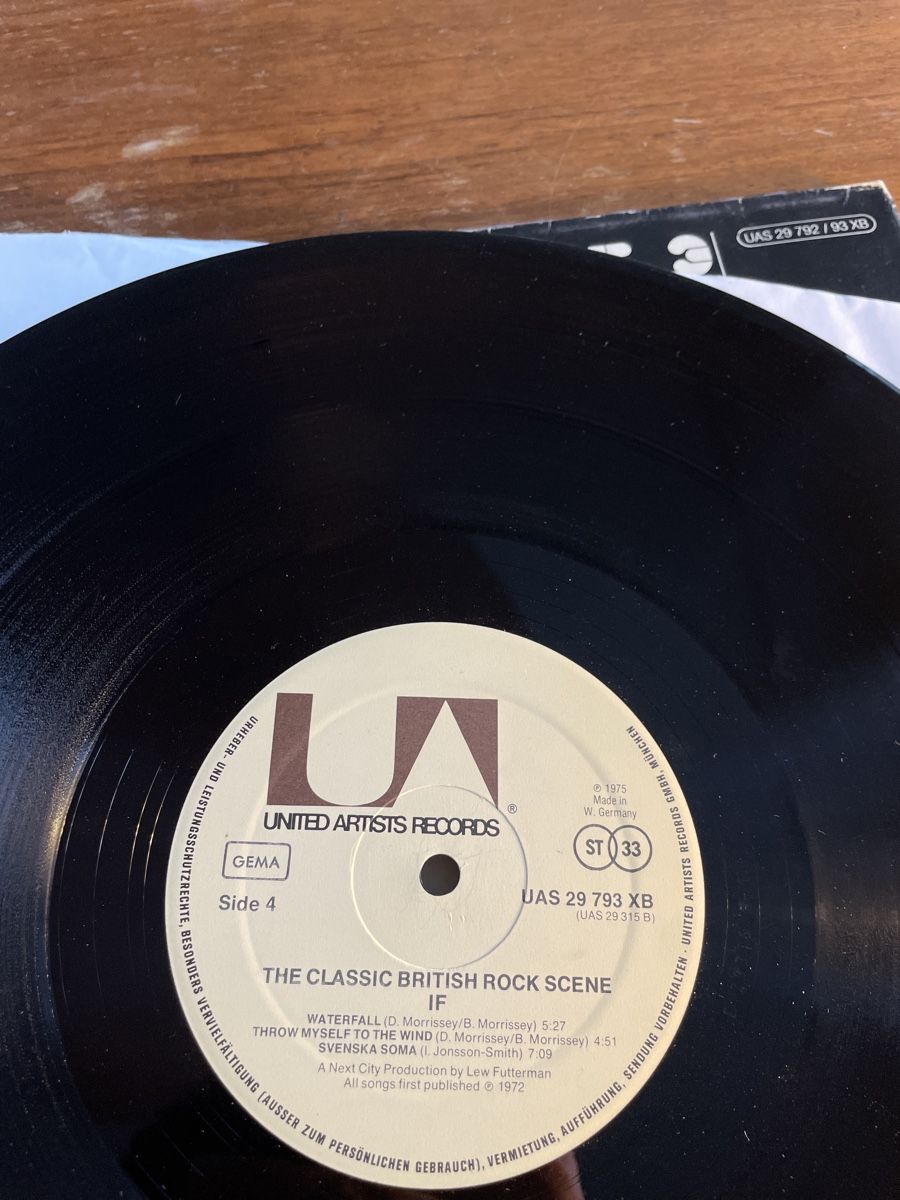 Dischi in vinile: IF - The Classic British Rock Scene – Usato da Bern venduto da rxbenx 5