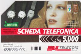 Telefonkarte Italien Telecom Italia