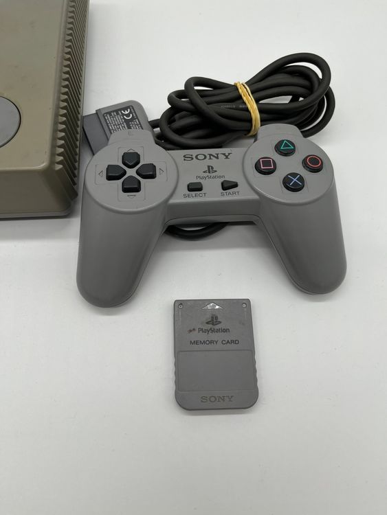 Playstation 1 Ps1 Sony Retro Controller Memory Card (Gebraucht) in St ...