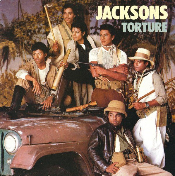 Dischi in vinile: JACKSONS Torture 7" Single NL 84 Neuwertig – Usato da Thun venduto da Pemoya