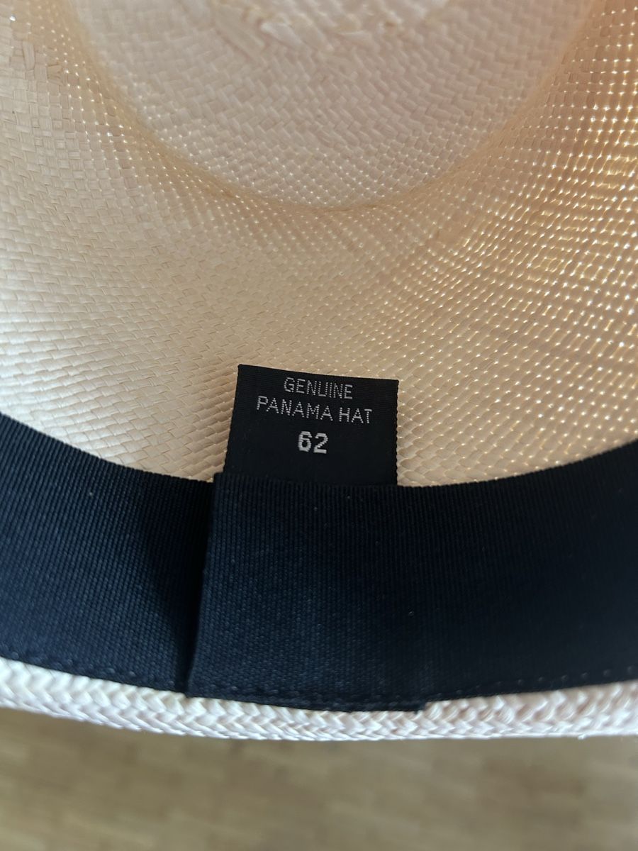 Hüte, Mützen & Caps: Genuine Panama Hat, size 62, Summer style ☀️ – Neu (gemäss Beschreibung) aus steinhausen von blockfr 4