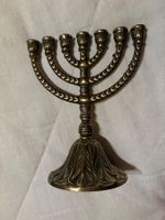 Chanukka Kerzenständer Messing