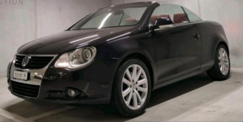 VW Eos, Top Zustand ab Service