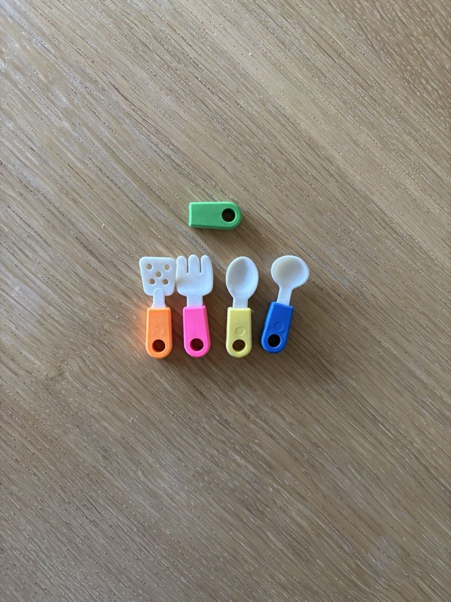 Sonstiges Schreiben & Zeichnen: Radiergummi Set Geschirr  – Neu (gemäss Beschreibung) aus Olten von zor_6npz