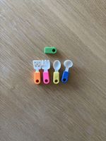Radiergummi Set Geschirr 