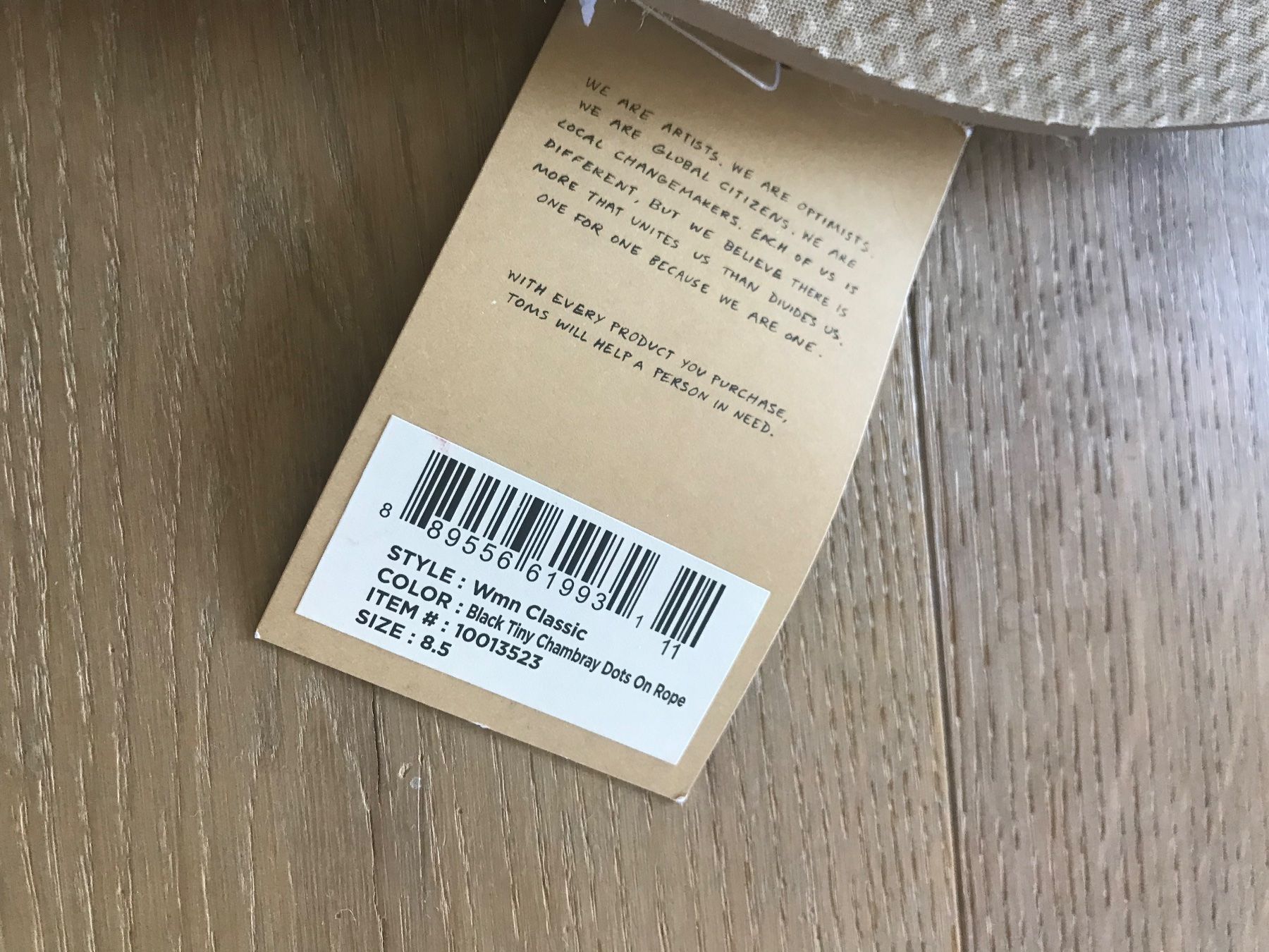 Toms Scarpe da donna: Toms Schuhe Gr. 39 NEU – Nuovo e nell'imballaggio originale da Affoltern am Albis venduto da variablend 4
