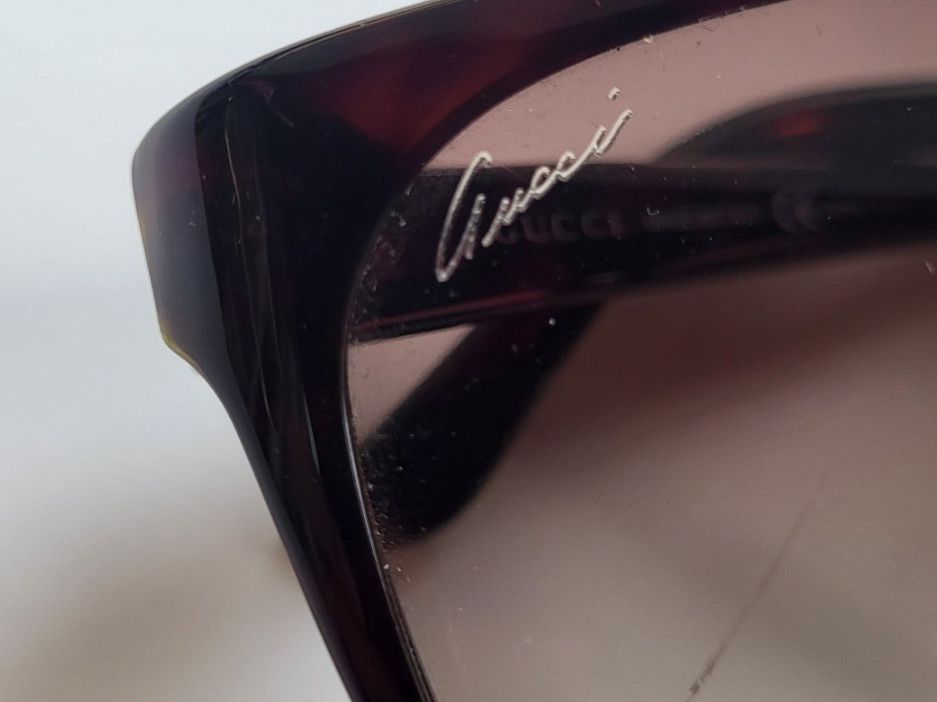 Gucci Occhiali & Lenti: Gucci Sonnenbrille , Braun-Schwarz – Usato da Locarno venduto da ernsthofmann 6