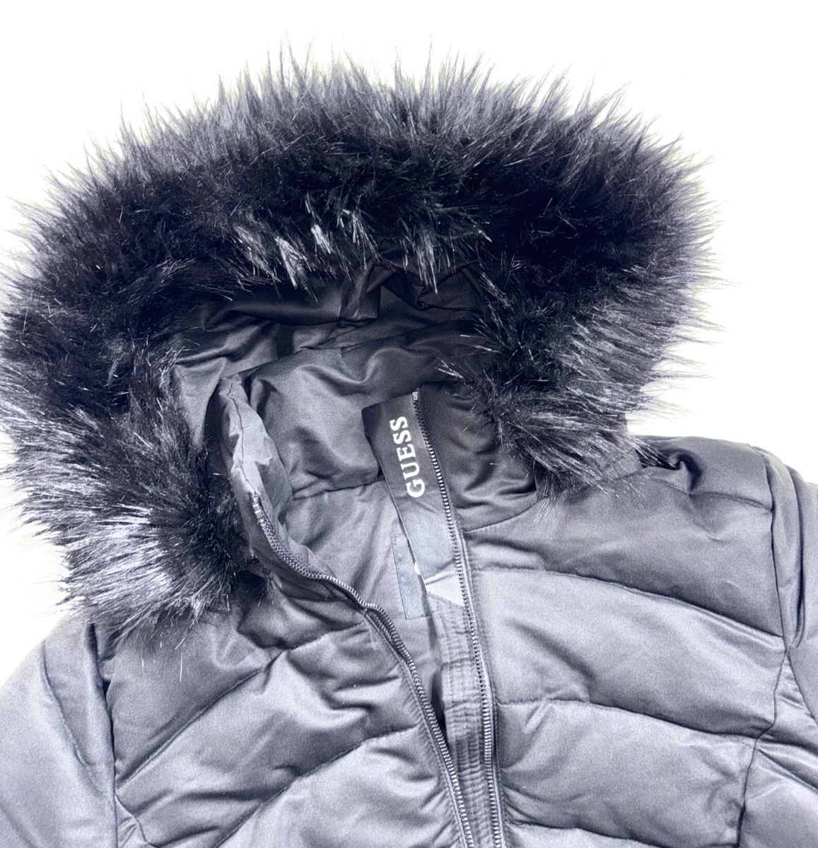 Guess Giacche: GUESS wind and waterproof winter jacket Black size L – Nuovo (secondo la descrizione) da USTER venduto da ioana2004 3