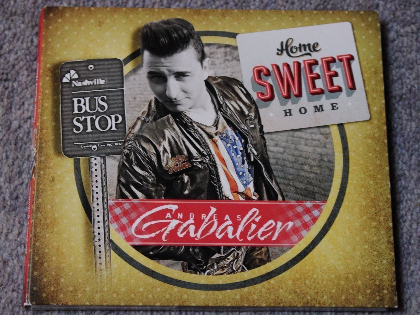 CDs: Andreas Gabalier - Home Sweet Home CD 2013 – Gebraucht aus Tübach von JamesStone