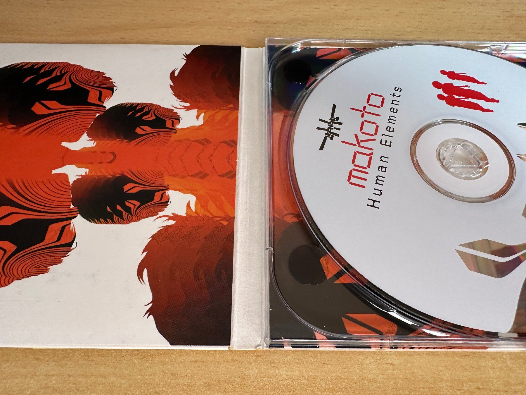 CDs: Makoto – Human Elements - 2 CD – Gebraucht aus Rikon im Tösstal von Alpenmutz 2