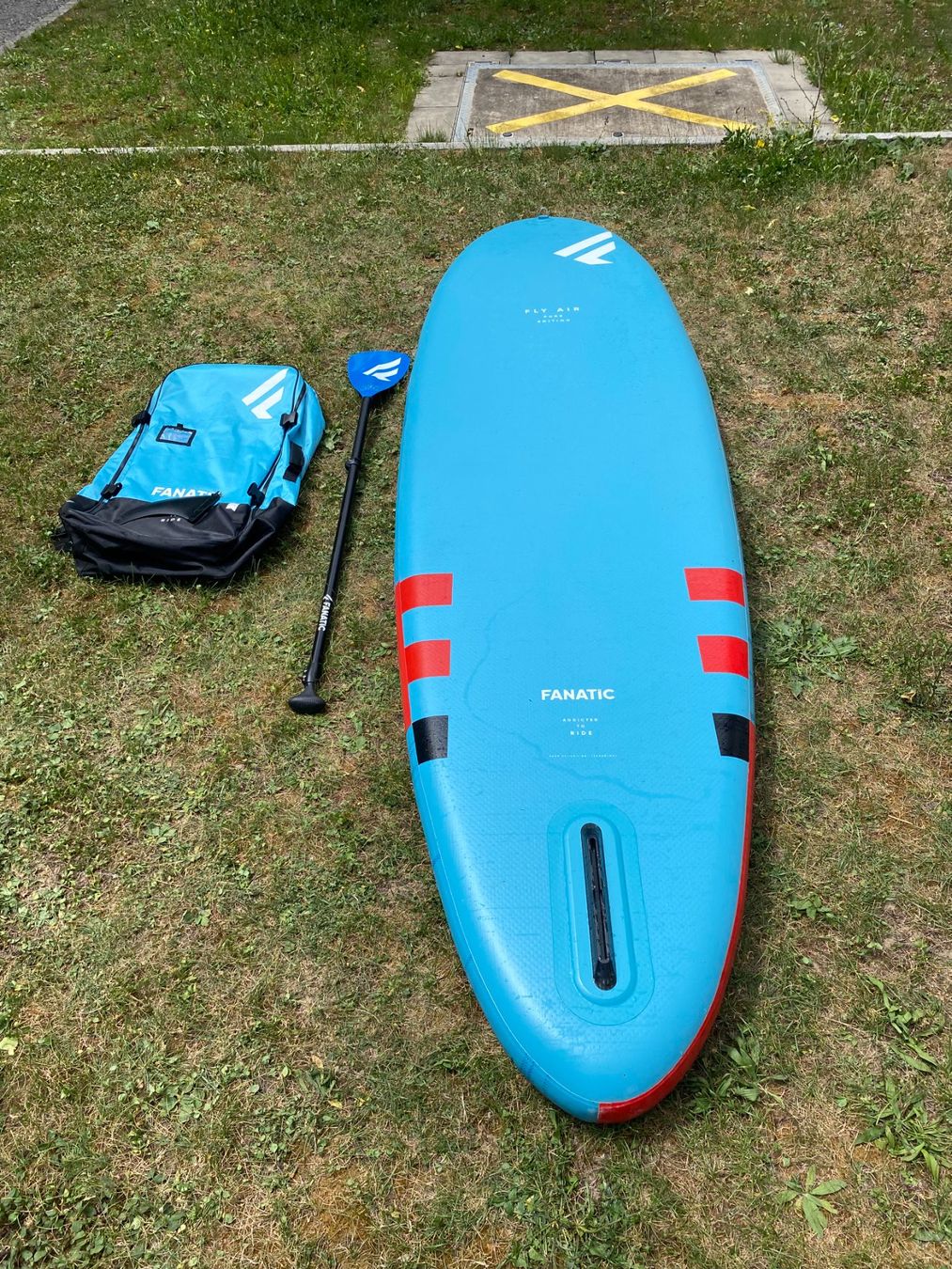 Tavole da surf e di nuoto: Fanatic Fly Air 10'8 – Usato da Zürich venduto da JimP9 2