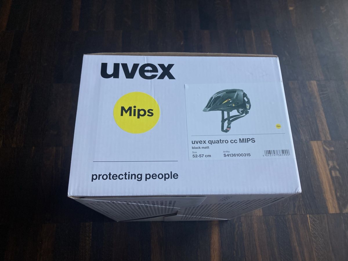 Uvex Caschi: Uvex quatro cc MIPS 52-57 Velohelm – Nuovo e nell'imballaggio originale da Basel venduto da Phil_503 4