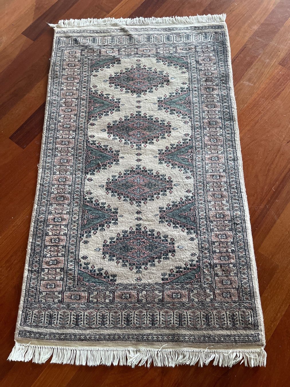 Tappeti: Teppich, klassisch, orientalisch, grau/beige, 92x165 cm – Usato da Luzern venduto da Jiggy_8898