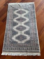 Teppich, klassisch, orientalisch, grau/beige, 92x165 cm