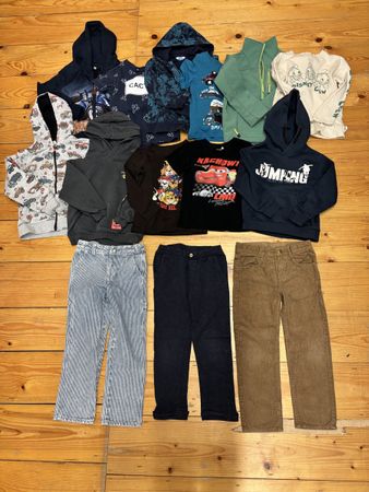 Kleiderpaket Jungs, Grösse 110/116-122