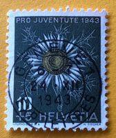  Nr.J 106 GESTEMPELT 1943 Geneve  ﻿Siehe Original Fotos   