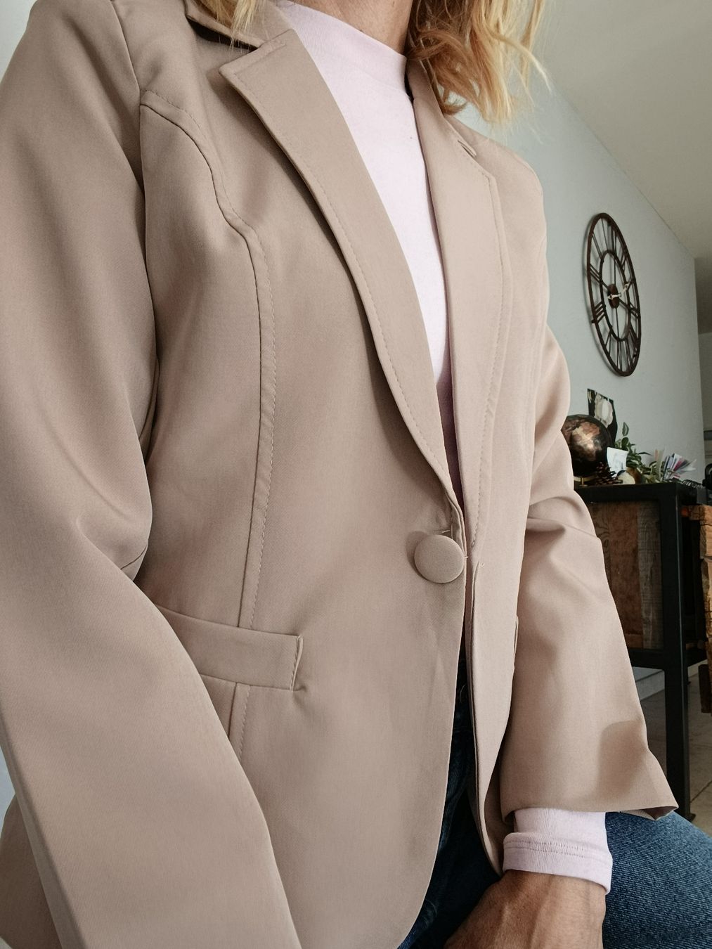 Jacken: BLAZER BEIGE PEAU S – Neu (gemäss Beschreibung) aus Sierre von shirley04 2