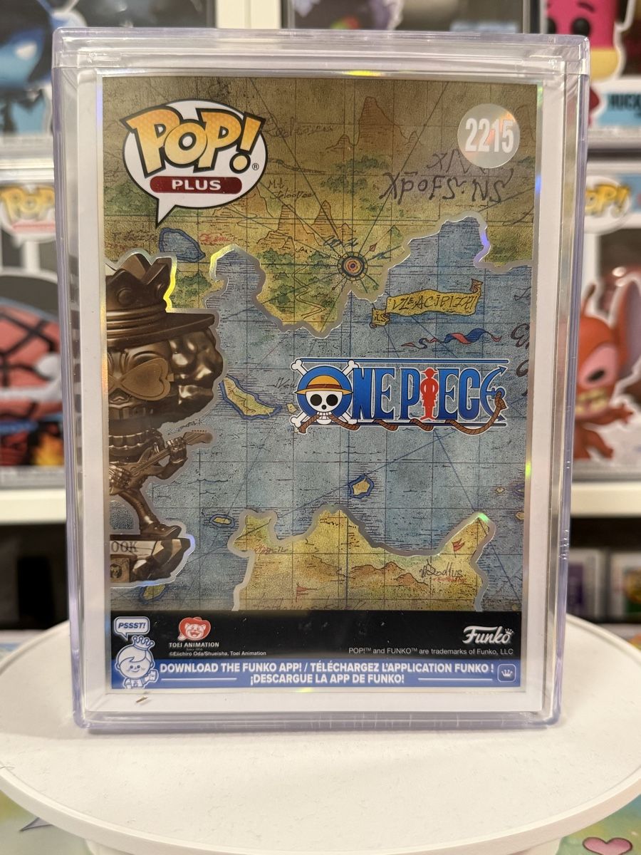 Funko Statuette: Funko POP! One Piece Brook 2215 – Nuovo e nell'imballaggio originale da Flüelen venduto da alex_y88 2