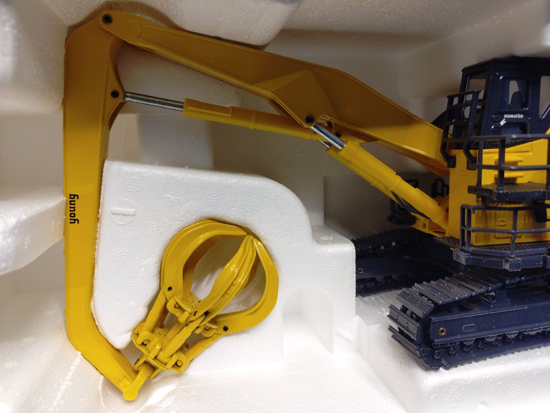 Joal Kit di modellismo & Modellini statici: Komatsu PC11OOLC-6 von JOAL in 1:50. BAGGER – Usato da Wittenbach venduto da mini_max 4