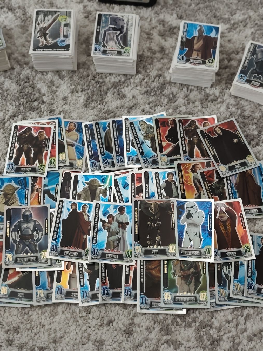 Topps Cartes à collectionner: Topps Star Wars Sammlung  – D'occasion à Kreuzlingen par m0ritz.sch 3