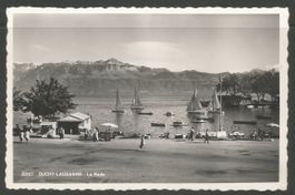 Carte P ( Ouchy & Lausanne / La Rade )