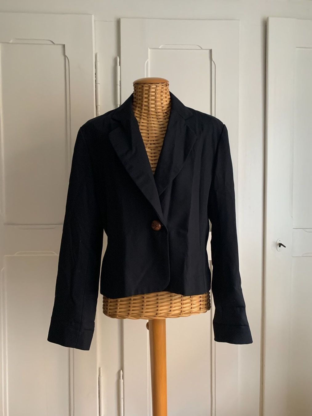 Jacken: Vintage Blazer schwarz - M – Gebraucht aus Zürich von Diazaio