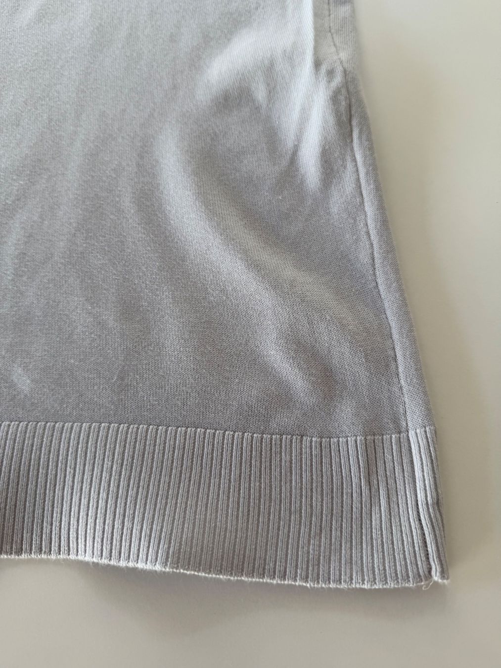 Massimo Dutti Magliette Polo: Herren Poloshirt Massimo Dutti Gr. XL hellgrau – Usato da Bad Ragaz venduto da ako_8l5y 5