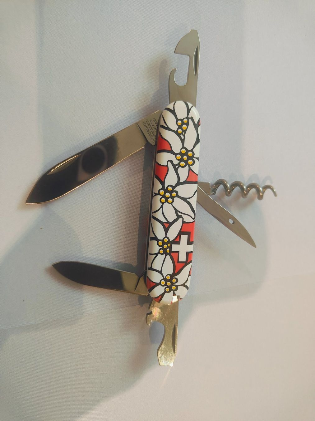 Victorinox Coltelli tascabile: Victorinox Sackmesser aus Sammlung – Usato da Olten venduto da Mezopotamya