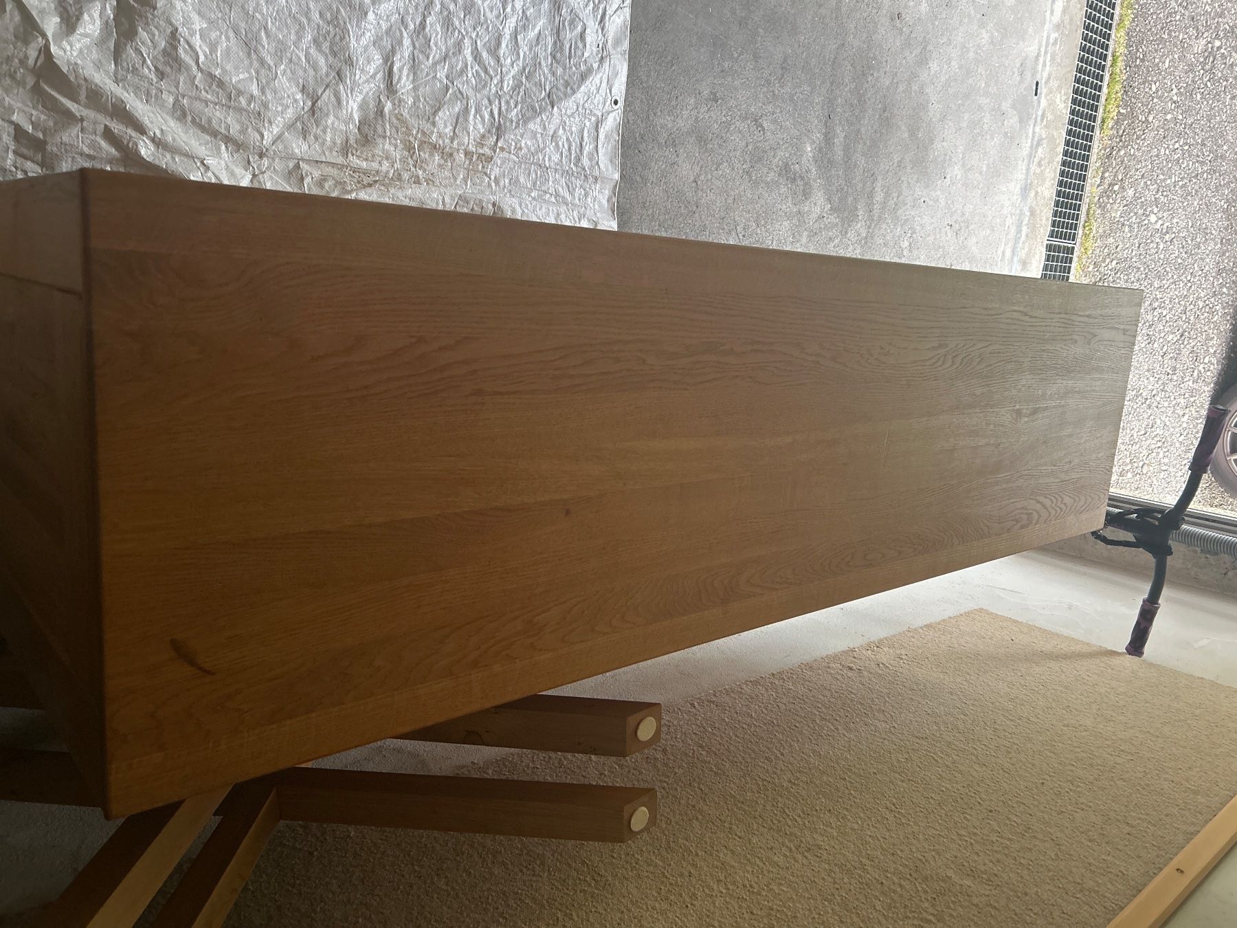 Credenze: Massive Eiche Sideboard Schrank Echtholz Landhausstil 3 T... – Usato da Oberwil BL venduto da moi_5mv5 1
