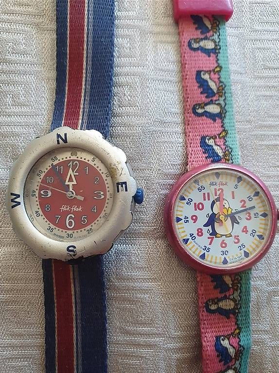 Orologi: Flik Flak pour enfants 2 pièces – Usato da Nidau venduto da jul_6tpv 1