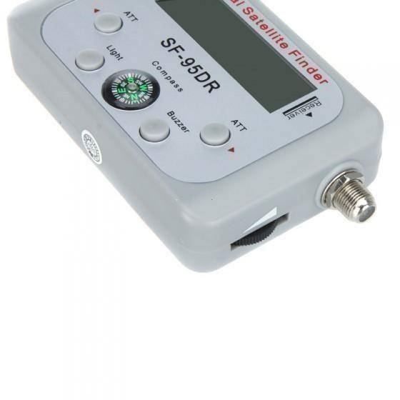 Misurare: Satellite Digital  Signal Finder Meter – Nuovo e nell'imballaggio originale da Unterägeri venduto da RmOnline 3